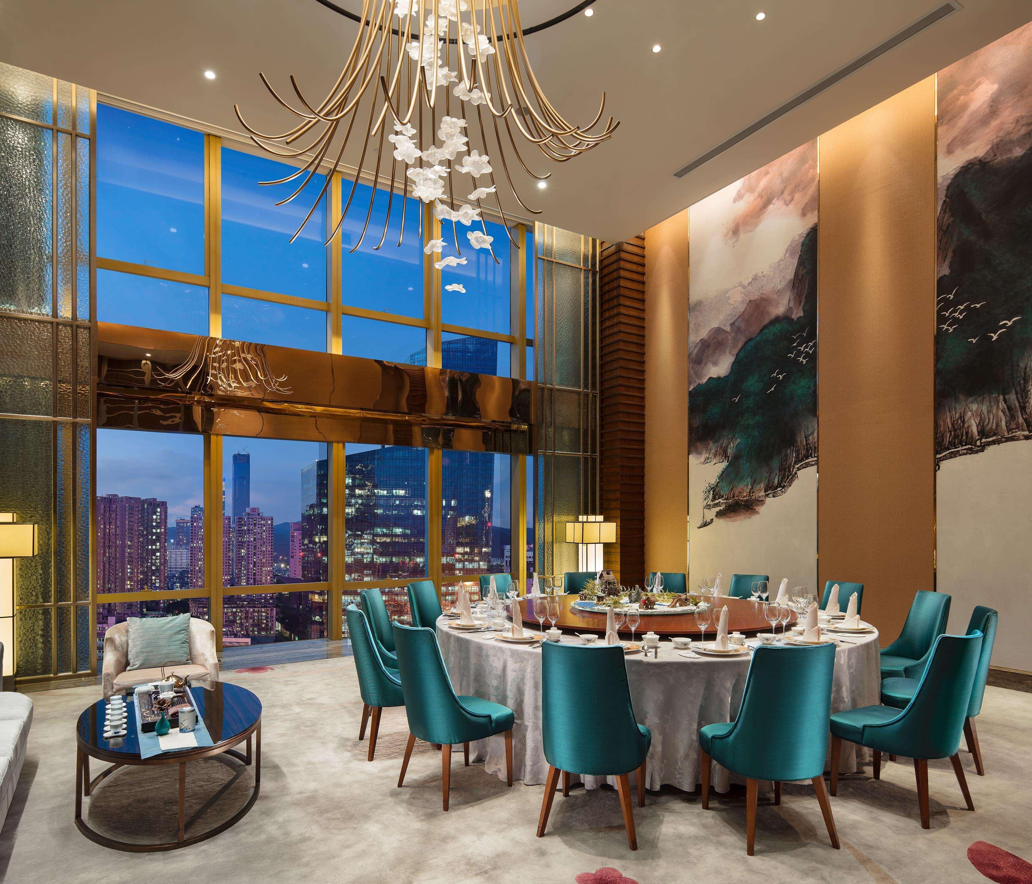 Hilton Shenzhen Futian, Metro Station At Hotel Front Door, Close To Futian Convention & Exhibition Center Εξωτερικό φωτογραφία