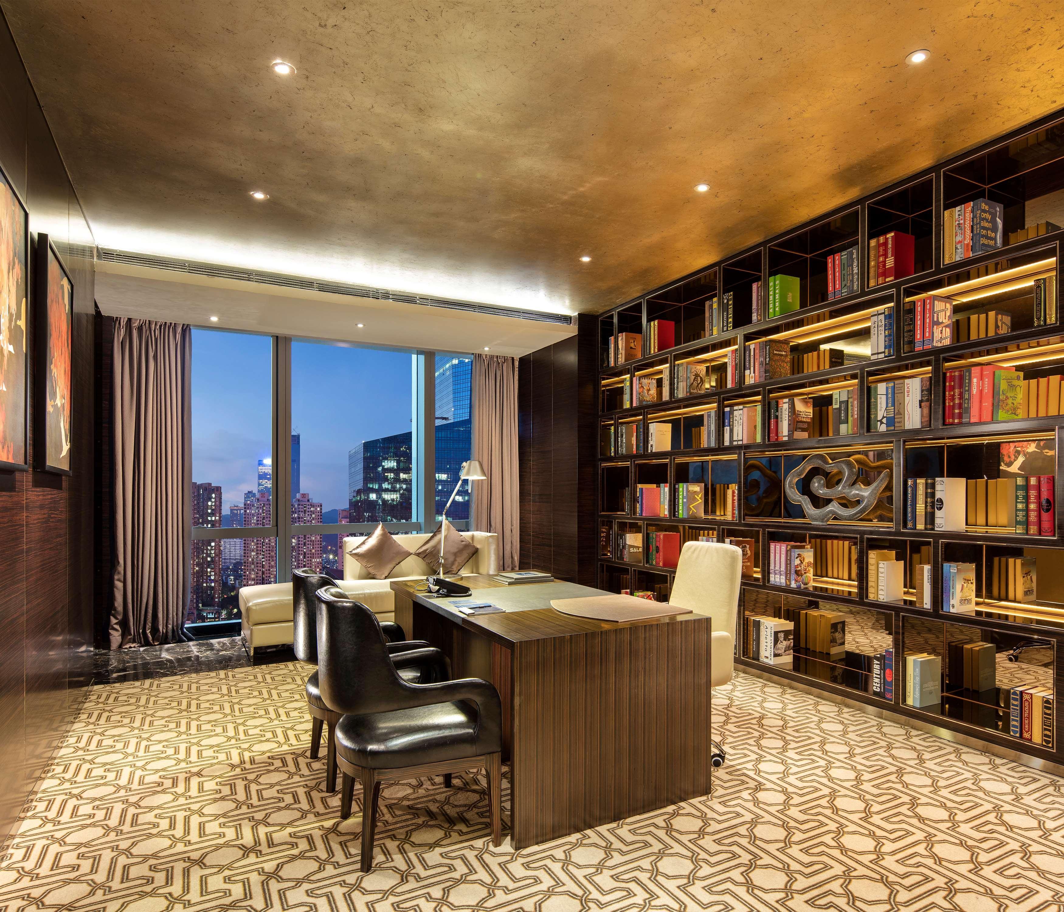 Hilton Shenzhen Futian, Metro Station At Hotel Front Door, Close To Futian Convention & Exhibition Center Εξωτερικό φωτογραφία
