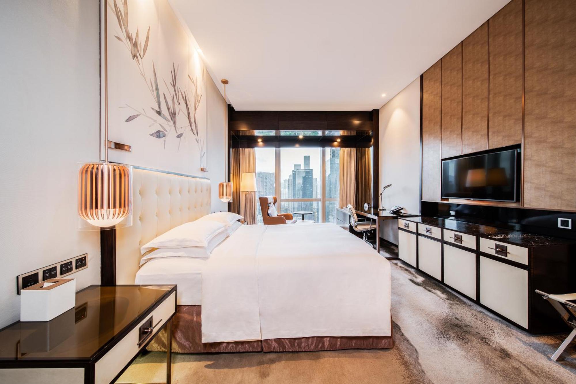 Hilton Shenzhen Futian, Metro Station At Hotel Front Door, Close To Futian Convention & Exhibition Center Εξωτερικό φωτογραφία