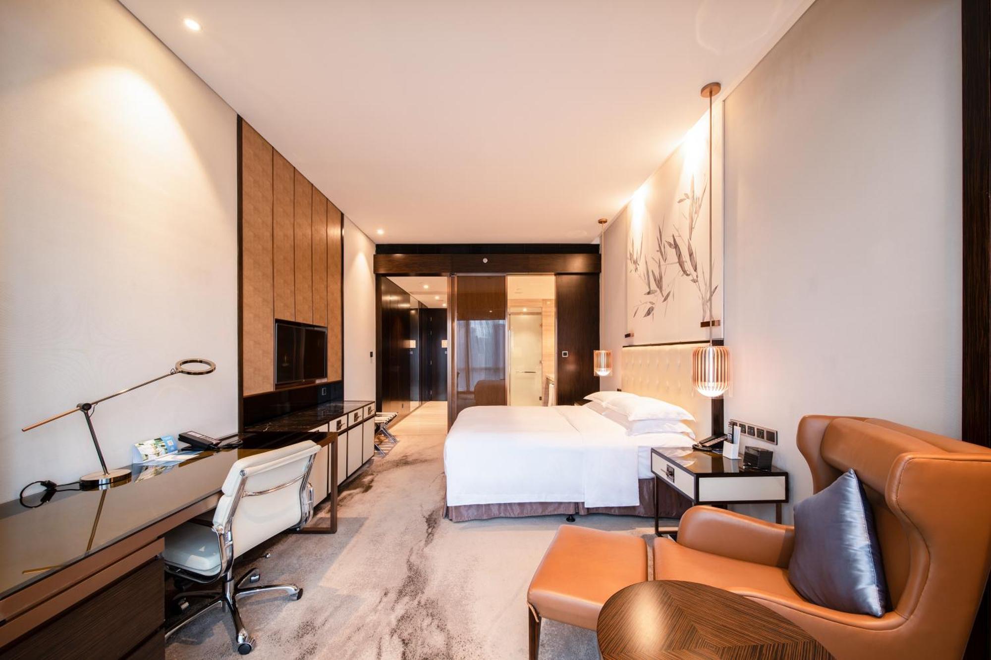 Hilton Shenzhen Futian, Metro Station At Hotel Front Door, Close To Futian Convention & Exhibition Center Εξωτερικό φωτογραφία