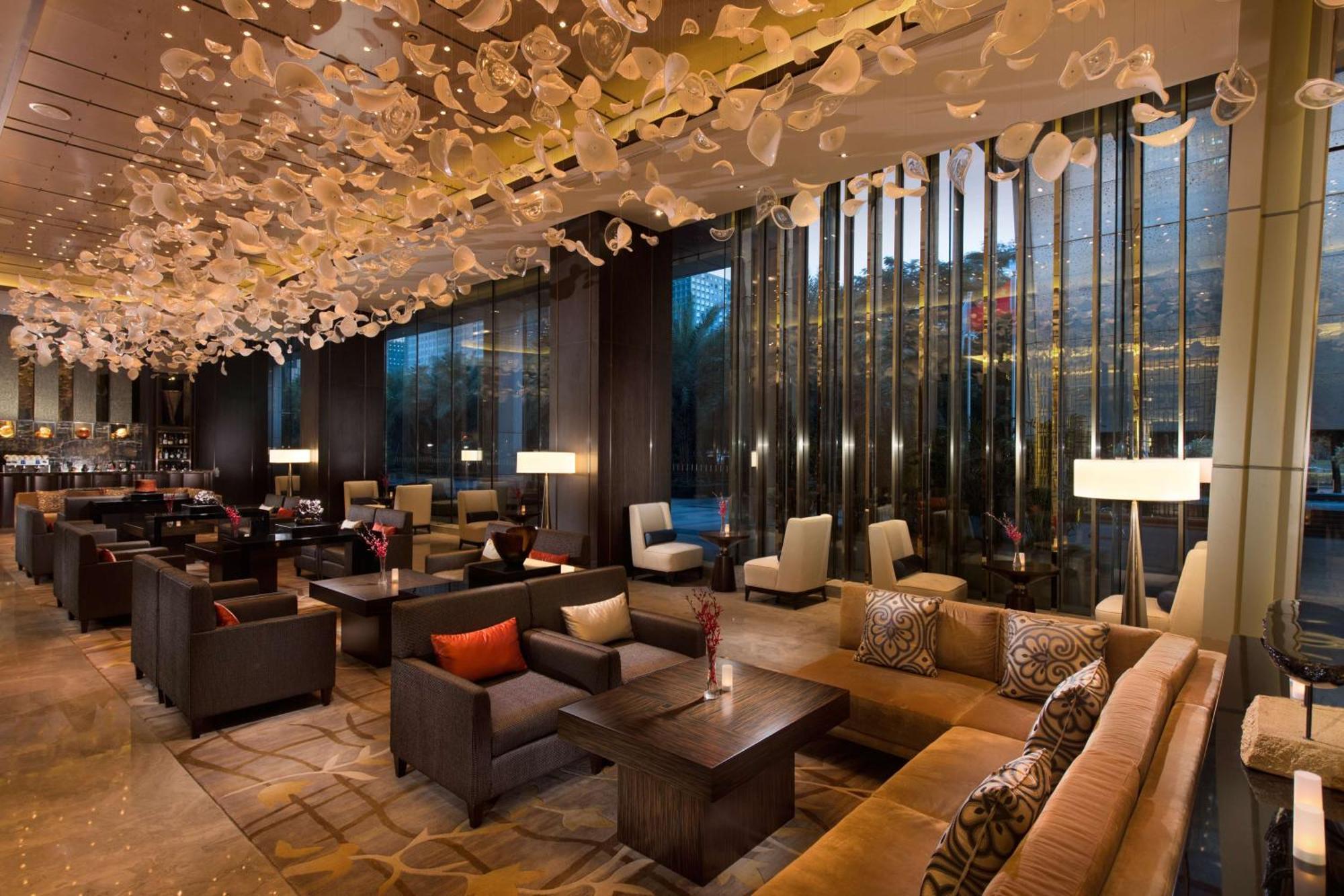 Hilton Shenzhen Futian, Metro Station At Hotel Front Door, Close To Futian Convention & Exhibition Center Εξωτερικό φωτογραφία